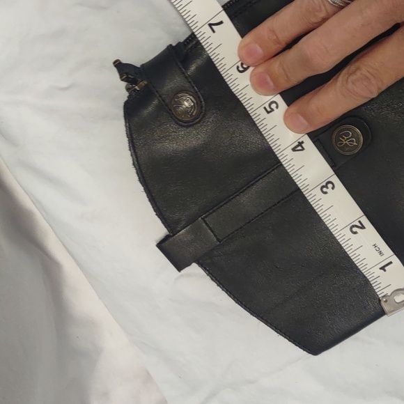 Sam Edelman tall, 100% leather, black, zip up "Penny" boots Size 6.5 Medium - Picture 16 of 16